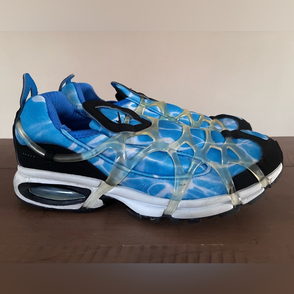 Nike Blue Black White Athletic Sneakers